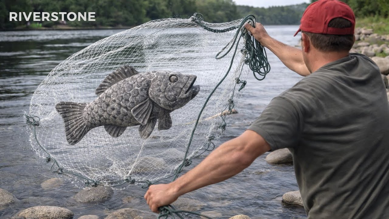 Life in Florida Before Riverstone &mdash; Cast Net Fishing