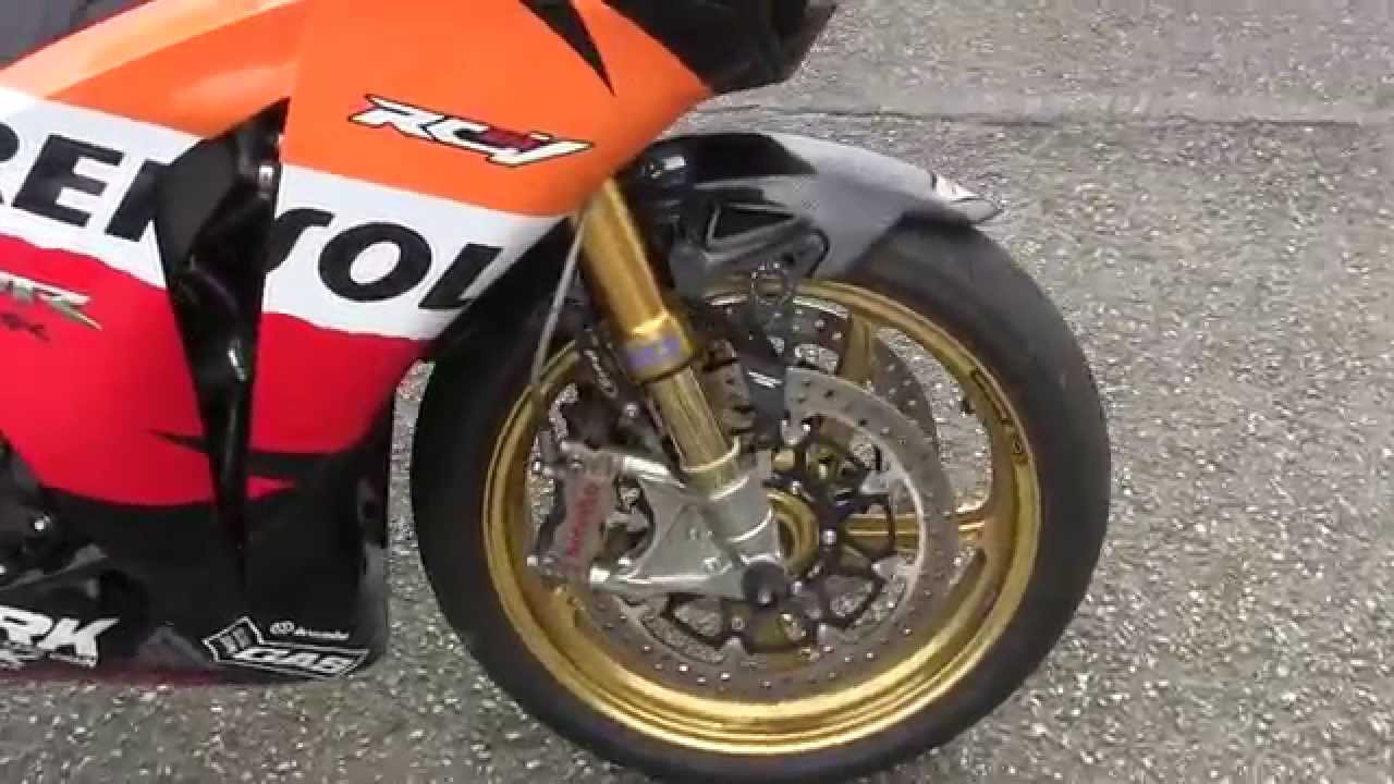 2013/08/08 逆車CBR1000RR(SC59)試走動画