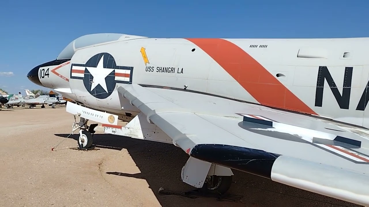 F3H-2 Demon Walk-Around at Pima Air Museum.