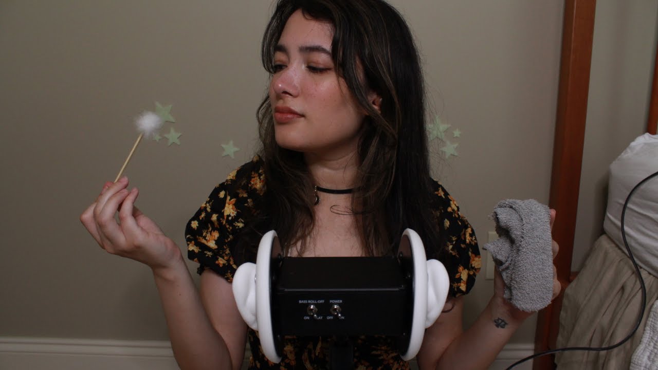 ASMR 👂🌟 Soft and Intense Ear Cleaning