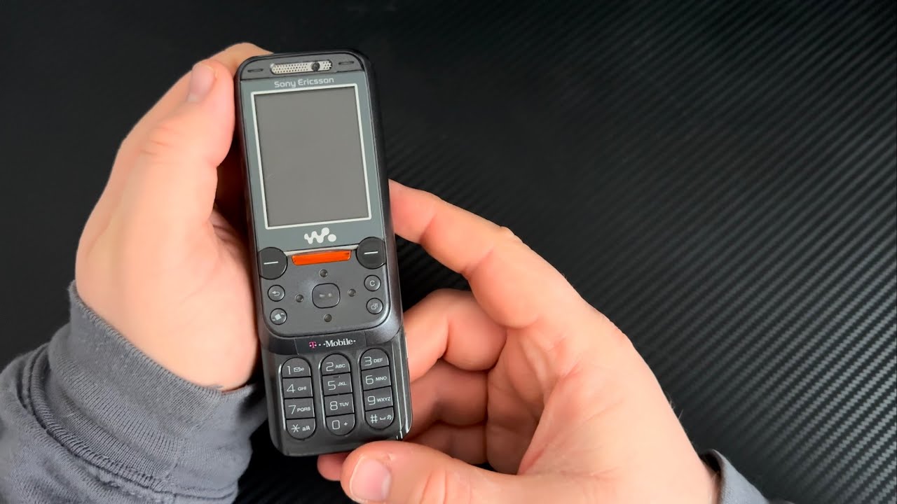 Sony Ericsson W850i in 2025: The Phone Box ep. 4