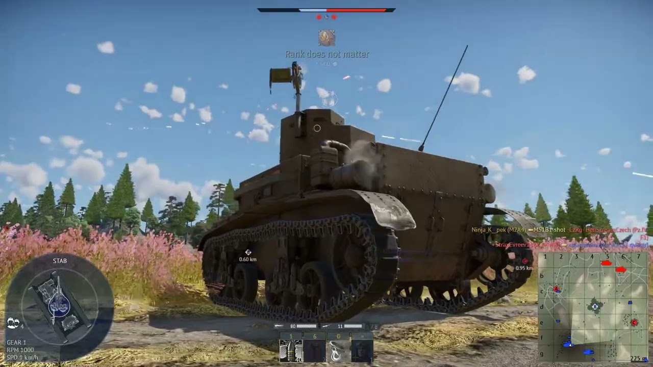 War Thunder 18 (USA)