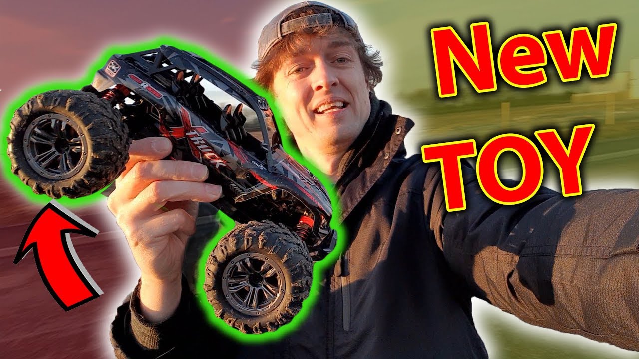 New RC Car Xinlehong Truck X TESTING