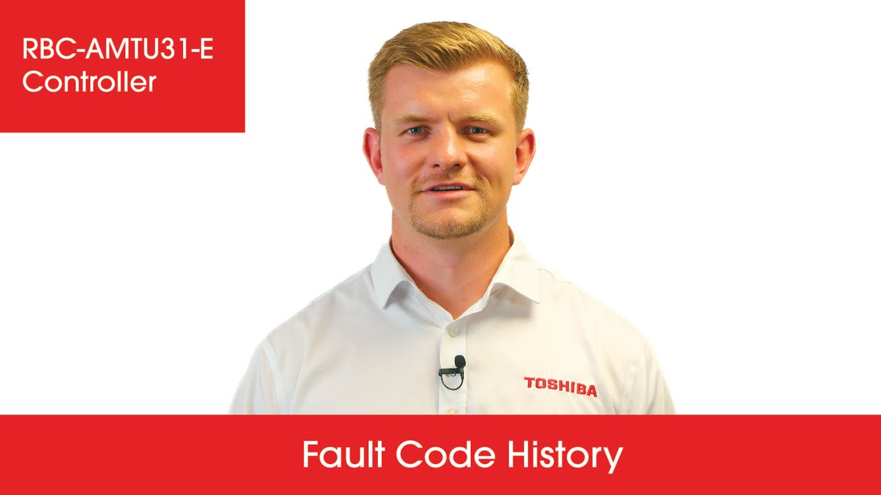Fault Code History on the RBC-AMTU31-E Controller