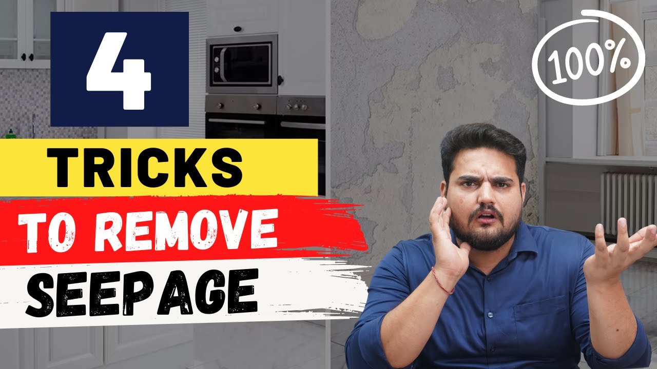 HOW TO DETECT SEEPAGE IN YOUR HOME? | LIVE SEEPAGE TEST | WALL SEEPAGE SOLUTION