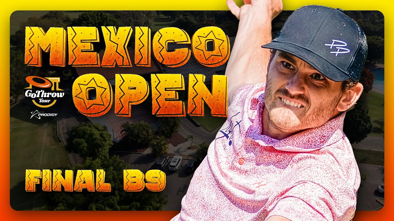 TMDG Abierto México Cocoyoc - Final RD B9 - 2026 Go Throw Tour - Jones, Humphries, Ford, Meza