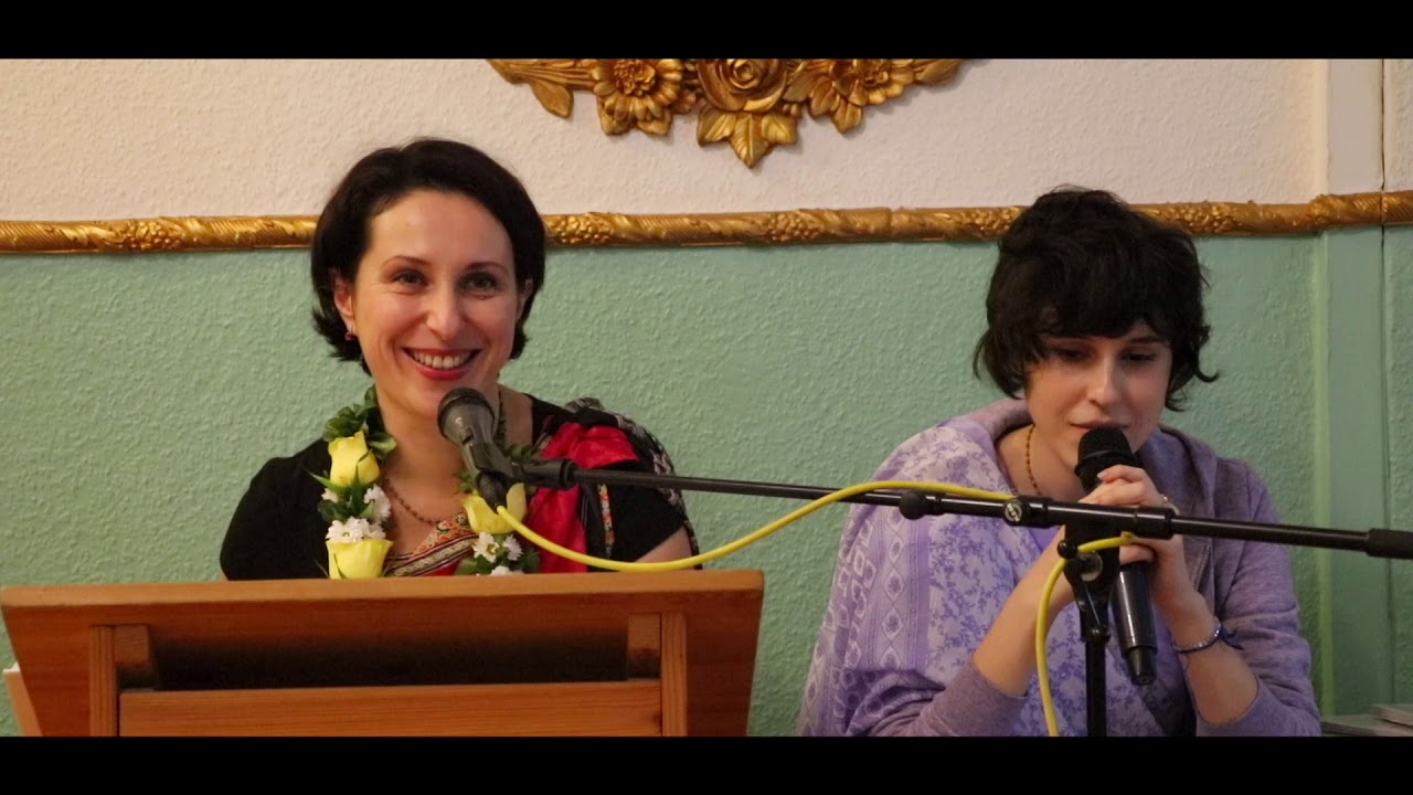 Bhagavad Gita | Lecture | Russian/ German | Iskcon Hamburg