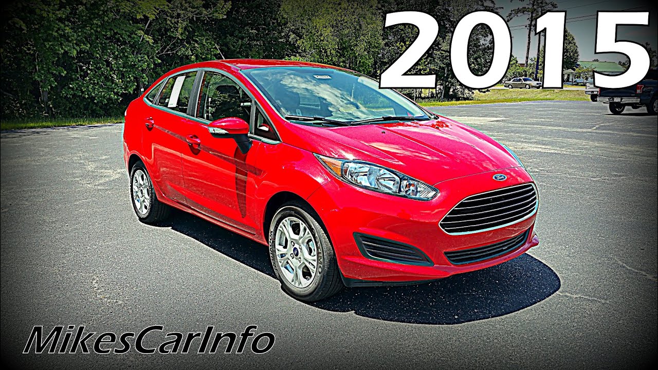 👉 2015 Ford Fiesta SE FWD