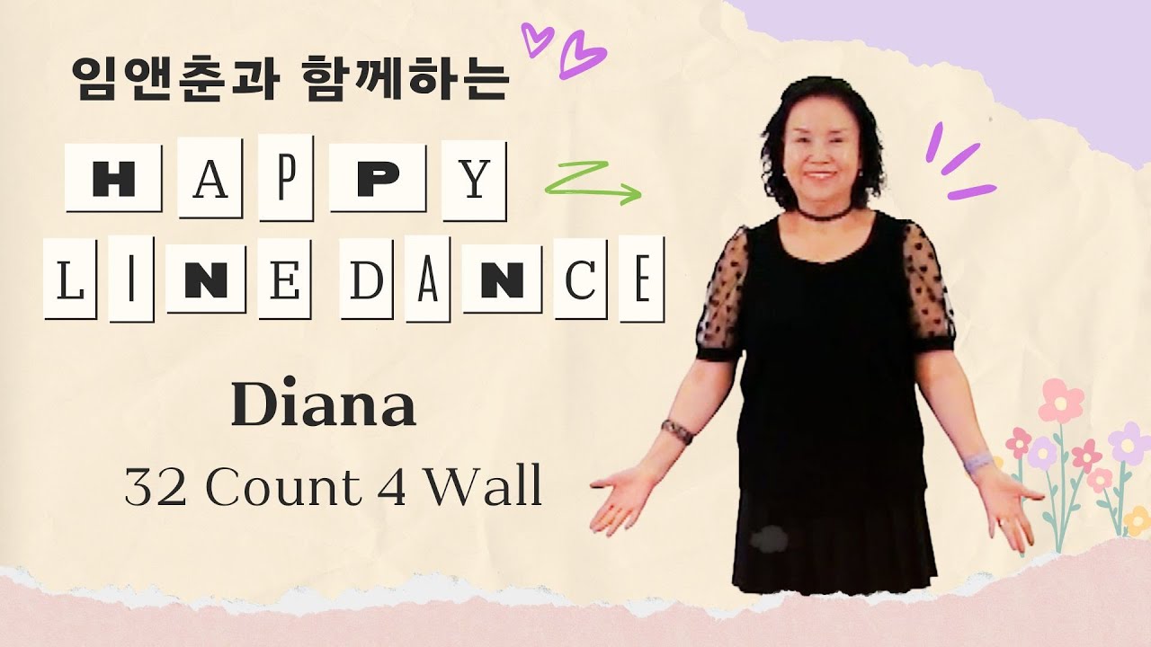 Line Dance ep184 Diana