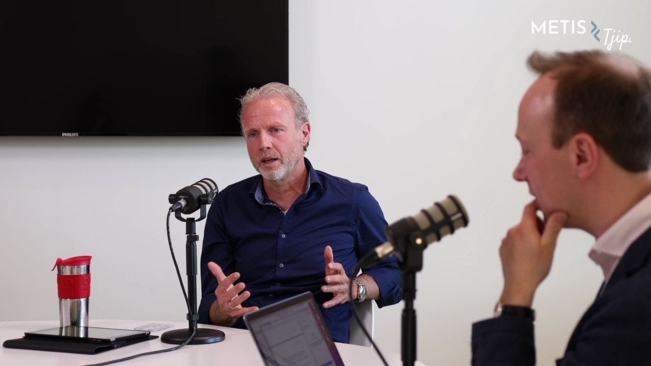 Een leven lang leren, of toch levenslang? Tjipcast trailer #176 met Johan Bac en Marc Groenendijk