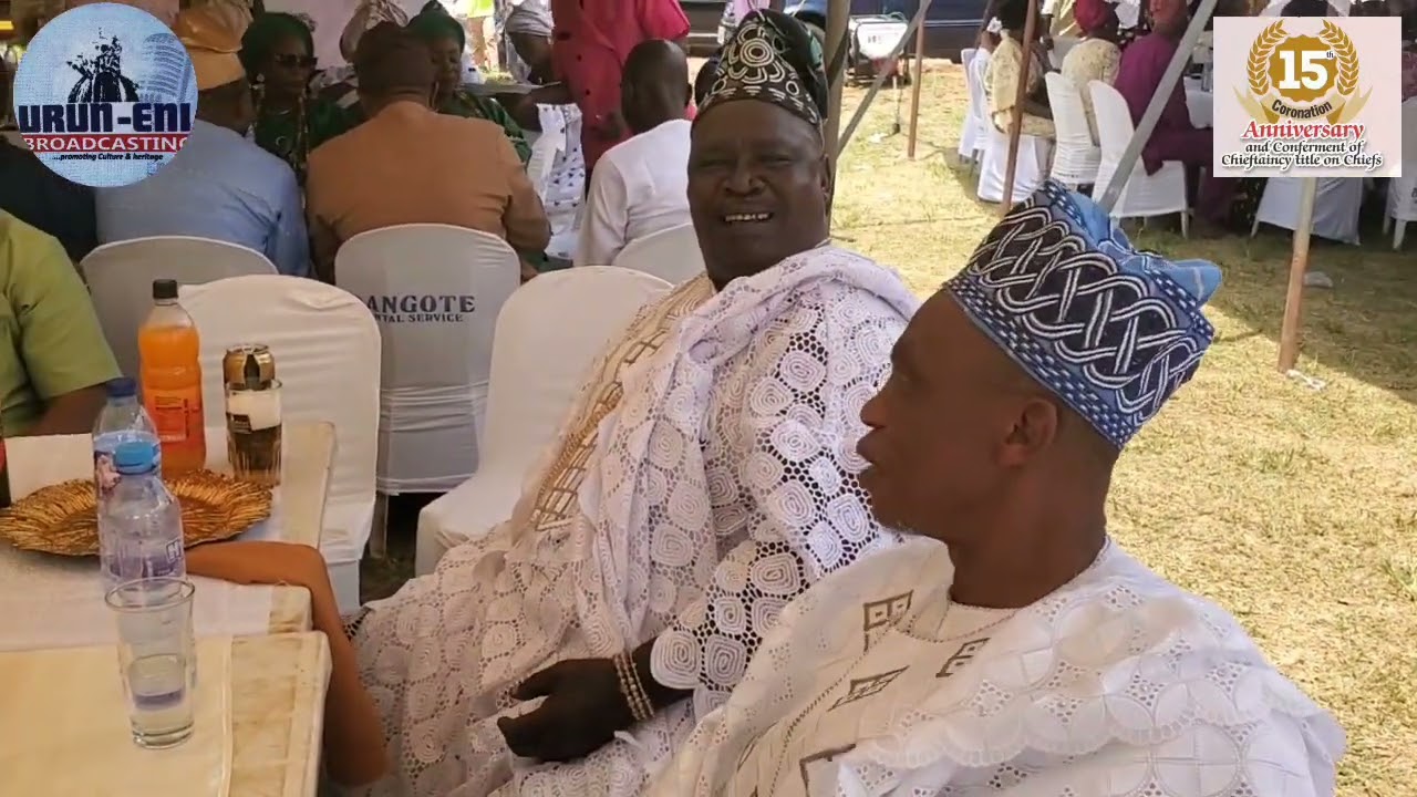 15th Years Coronation Anniversary of HRM OBA ALAYANDELU OF ODO AYANDELU
