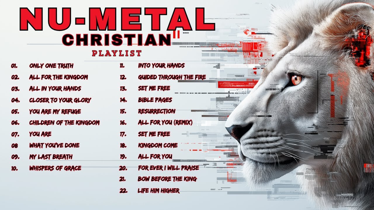 Kingdom Fire | Christian Nu-Metal Album | Full Tracklist