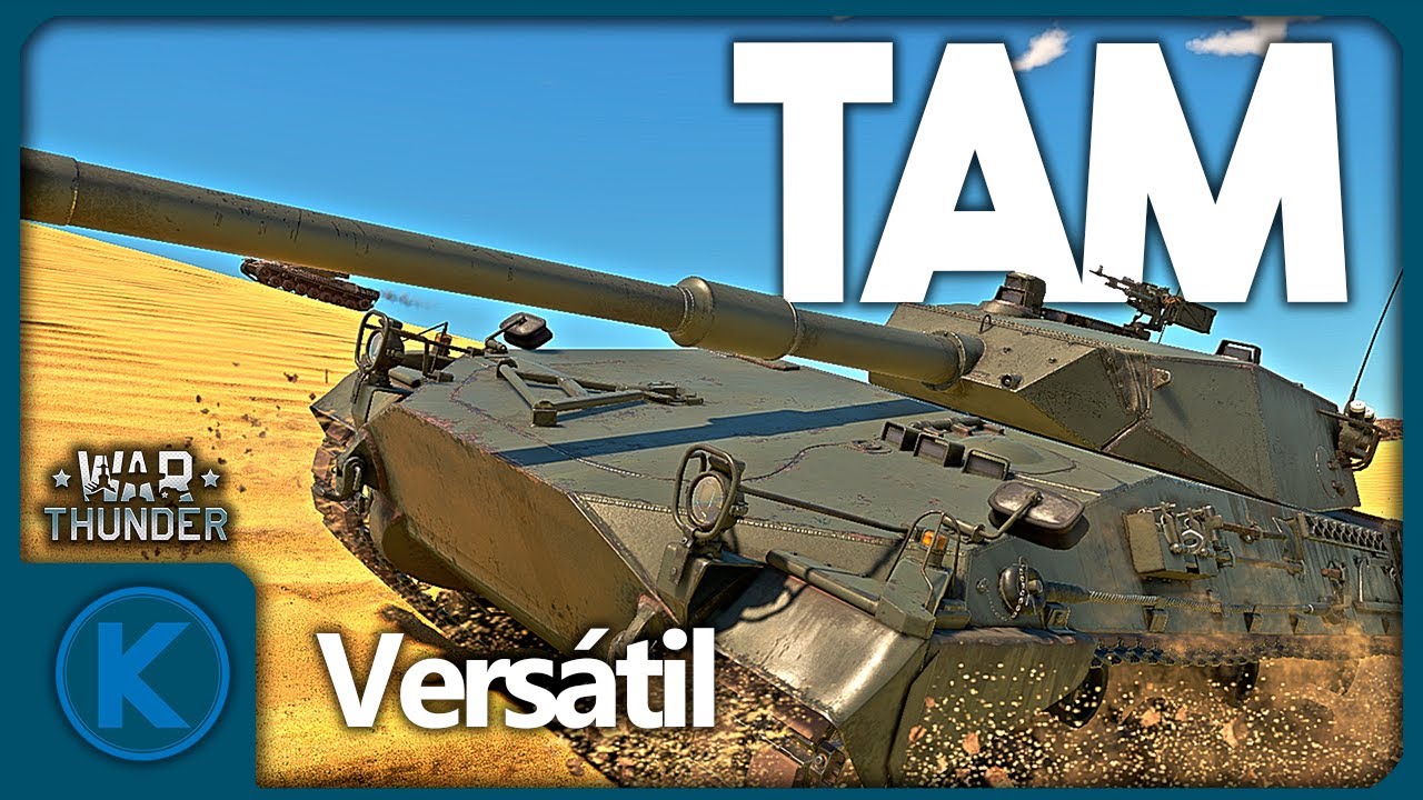 Versátil - TAM en War Thunder