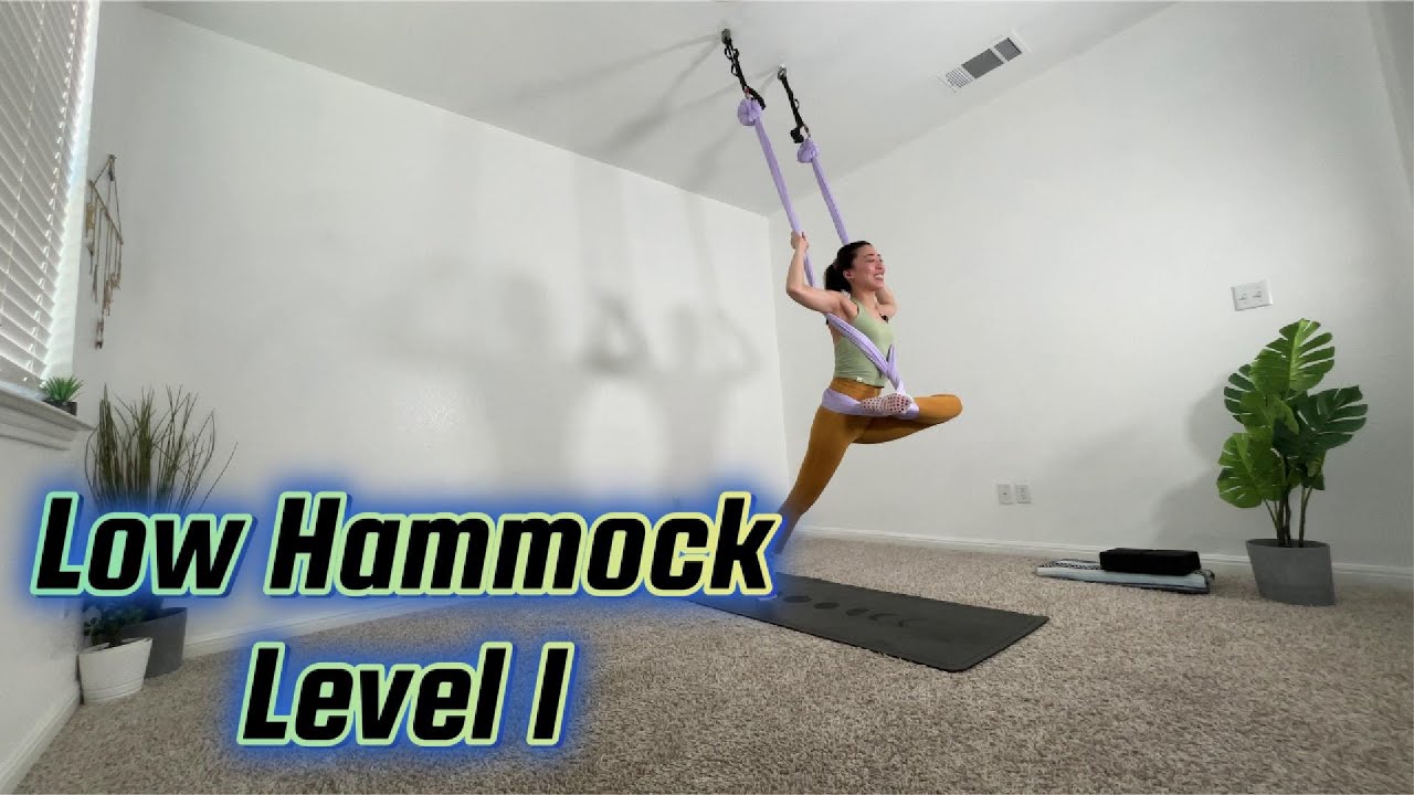 Low Hammock Level 1 (08.19.2025) 60 Min Aerial Yoga Class