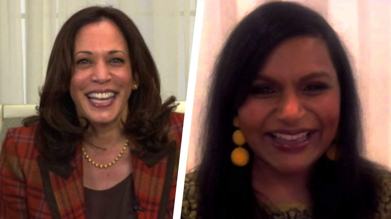 Kamala Harris and Mindy Kaling on Food, Family, and Voting