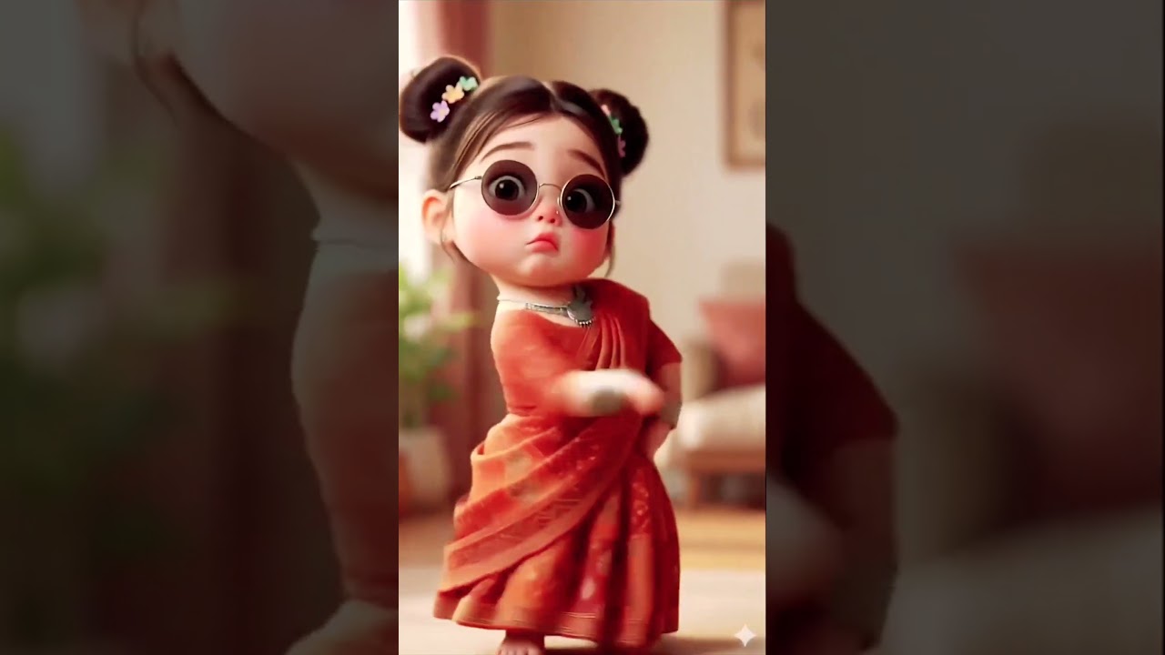 Cute AI Girl Dancing on Beat 💖 