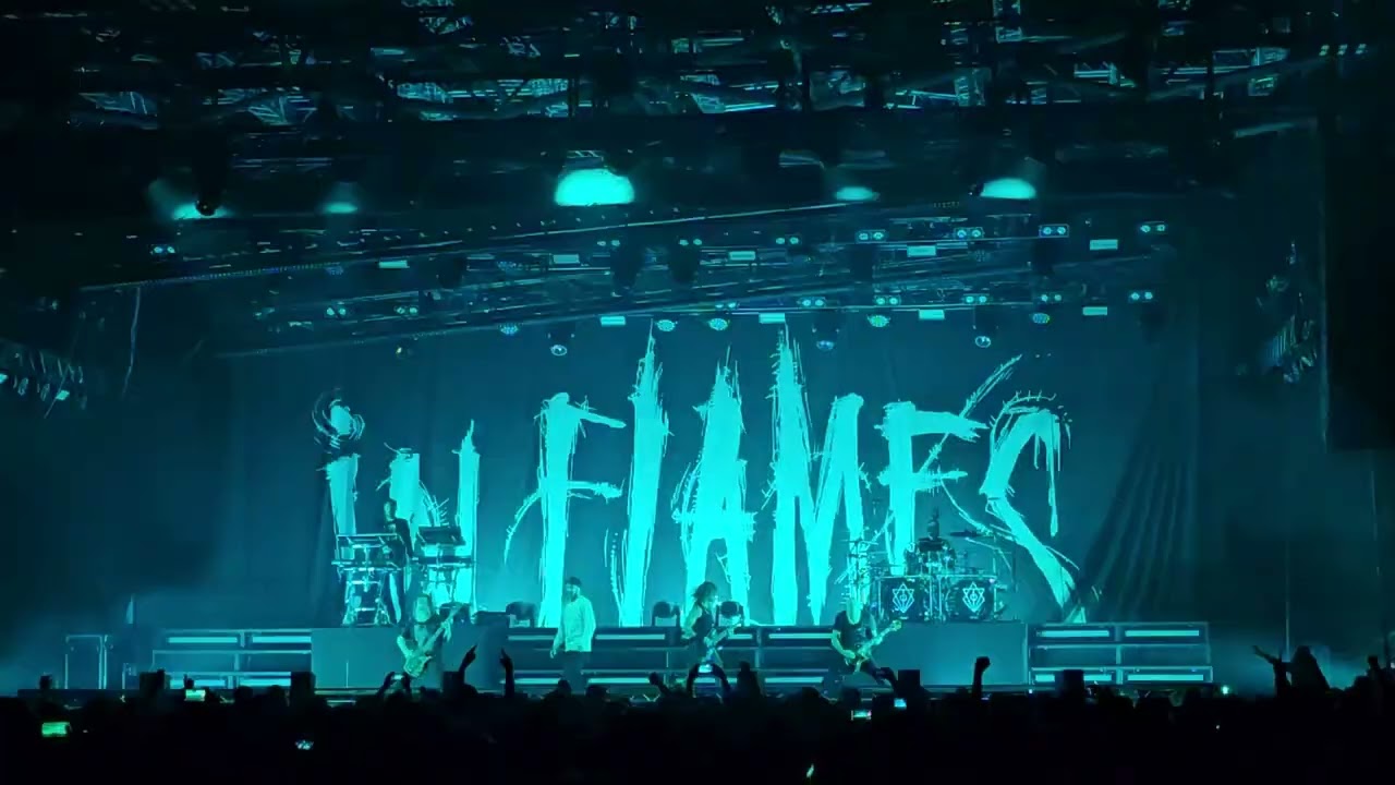 In Flames - Food for the gods 12.10.24 Düsseldorf