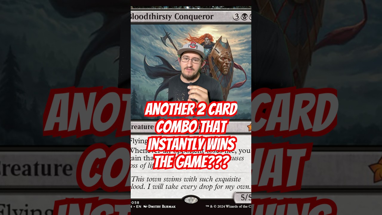 This New Card Creates an INFINITE COMBO in Standard! #competitive #mtg #standard #spoilers #reels