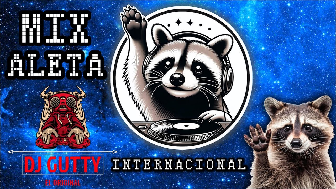 ALETA INTERNACIONAL MIX -  MAMBO - PATAKHA GUDDI - WHISKY COLA - PEDRO
