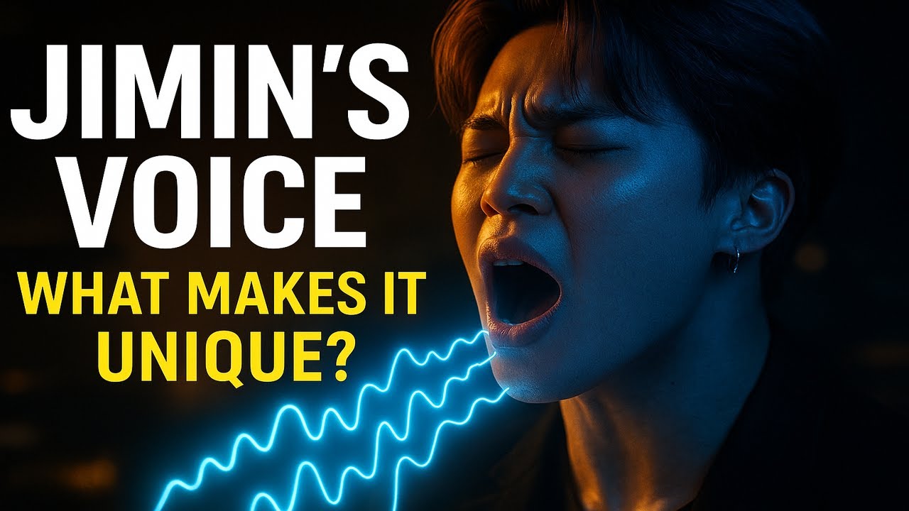 Why Jimin's Voice Hits DIFFERENT - The Truth Revealed 