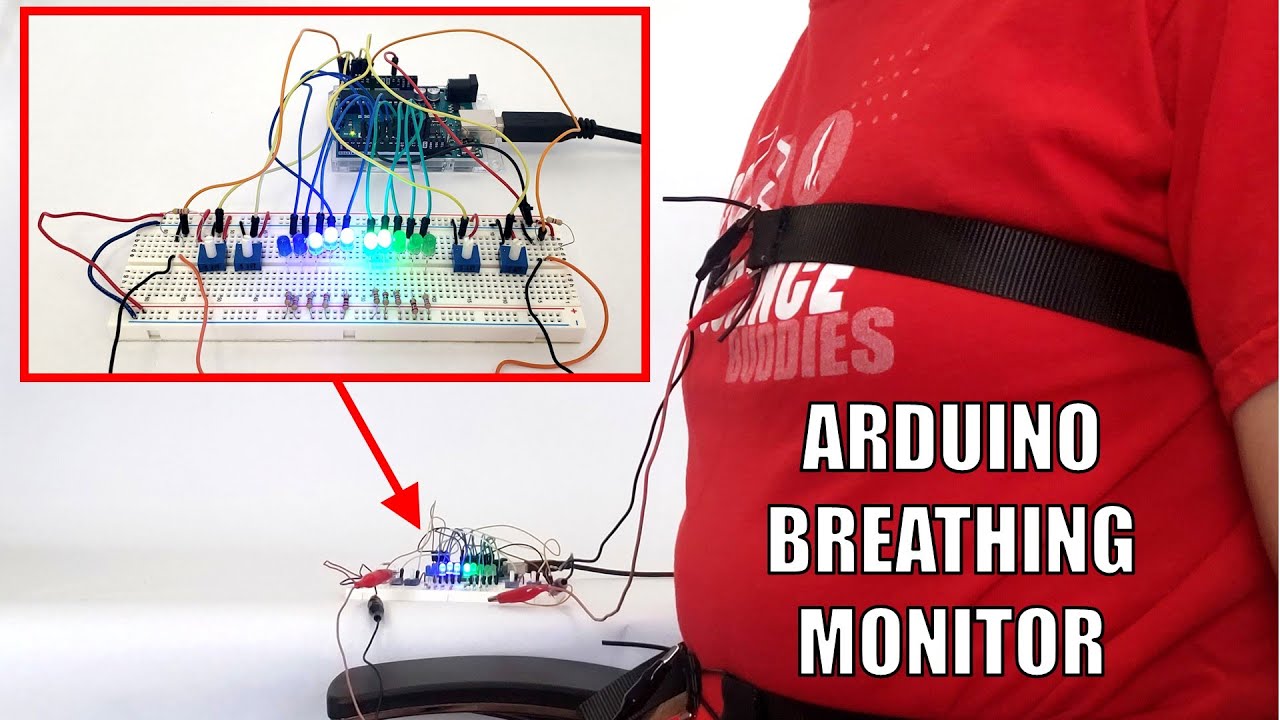 Make an Arduino Breathing Monitor | Science Project