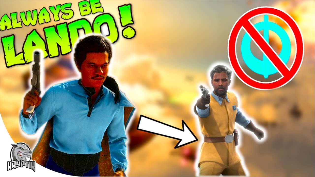 BE LANDO WITHOUT A PICKUP! - Star Wars Battlefront