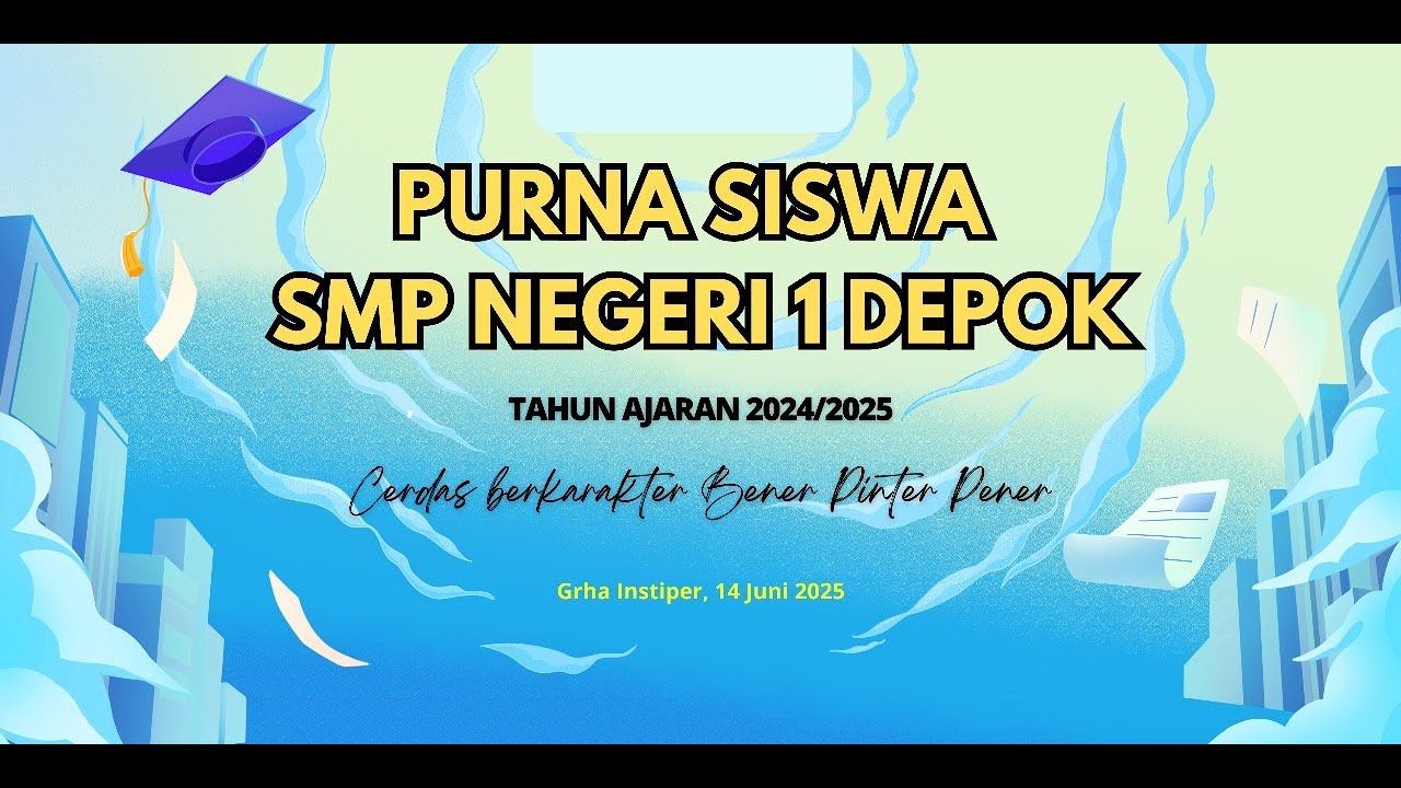 🔴LIVE PURNA SISWA SMP NEGERI 1 DEPOK TAHUN AJARAN 2024/2025