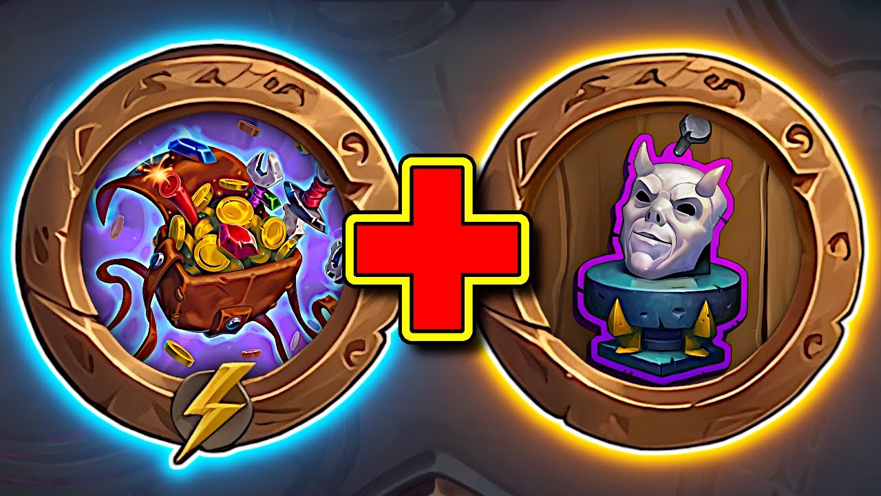 Greedy Trinket Combo Makes us RICH! | Hearthstone Battlegrounds