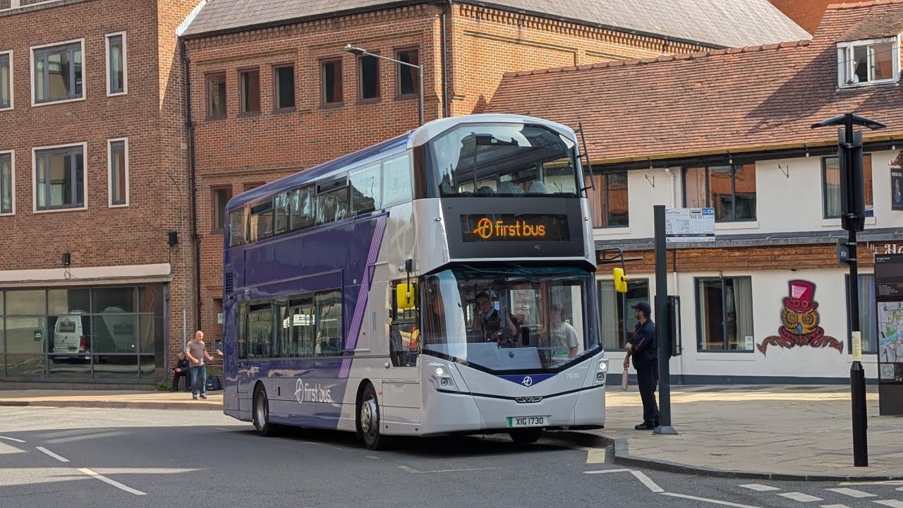 Buses at York | August 2025