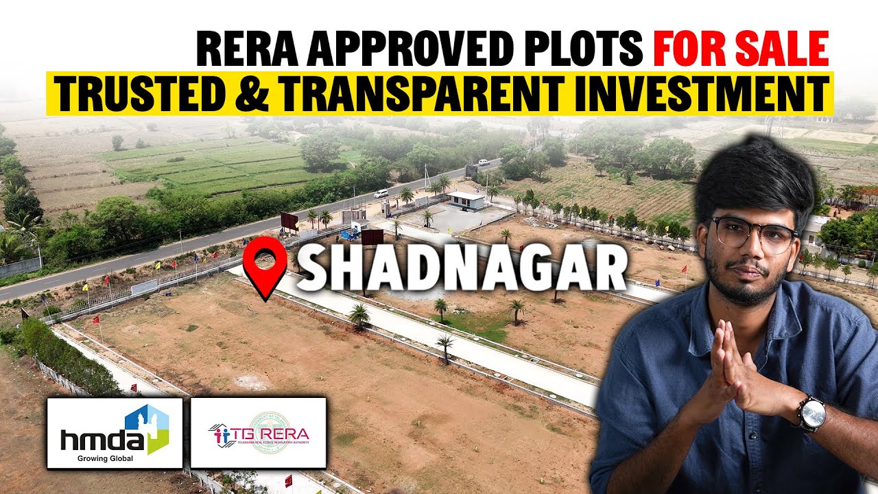 Kothur RERA Registered Open Plots  Safe Residential Property Investment