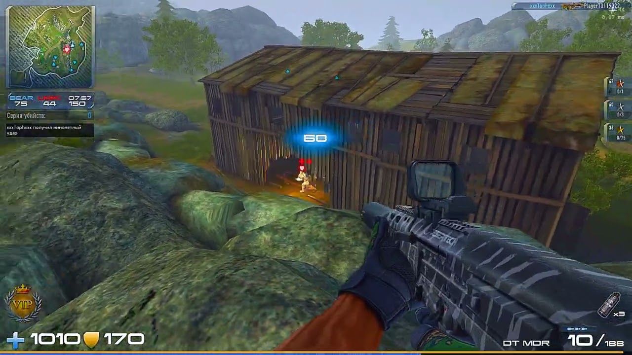 contract wars-  Full Gameplay, Prokill (Old-Sawmill)