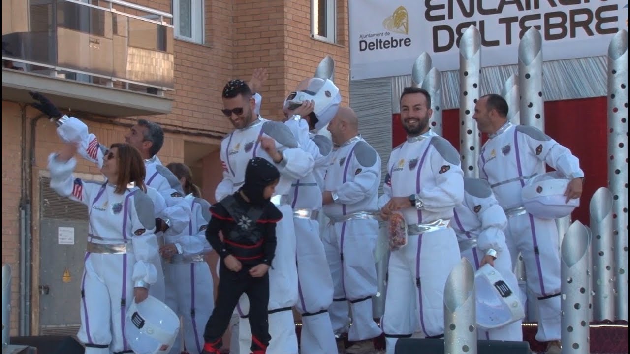 Fem una Ullada: Rua del Carnaval de Deltebre 2019