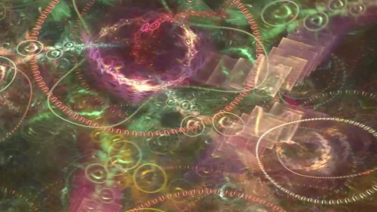 Entheogenic - Ground Luminosity - Psychedelic Kaleidoscope Fractal Animation