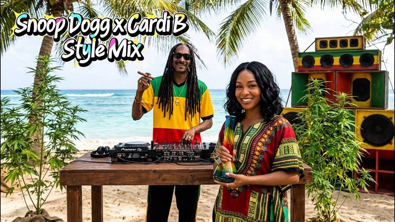 Funked Up & Turned Up — Snoop Dogg x Cardi B Style Mix