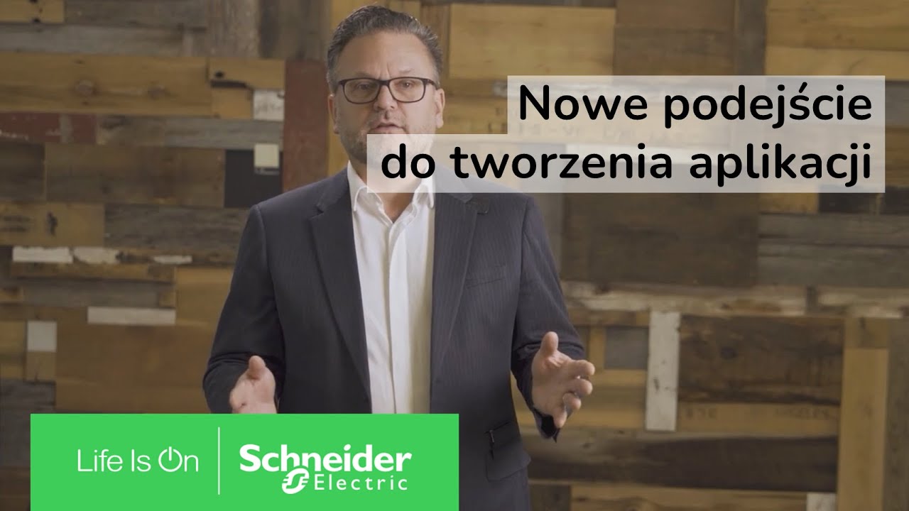 Nowoczesne projektowanie aplikacji bez ograniczeń systemowych | Schneider Electric