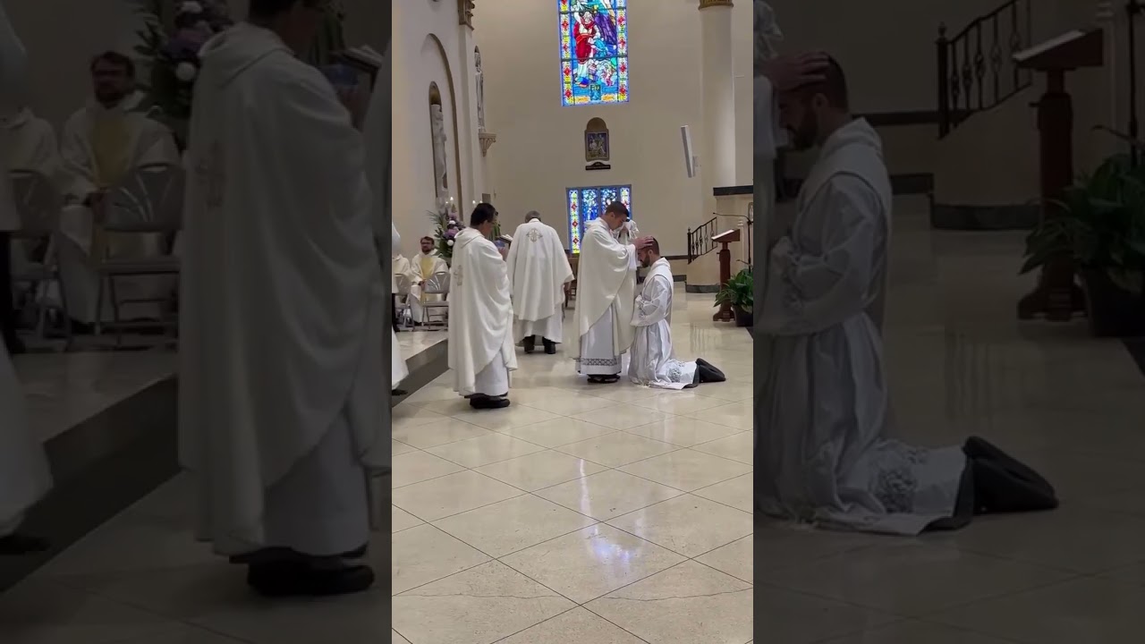 Priestly Ordination of Father Joseph Spears, SOLT #PrayForVocations #PrayForPriests