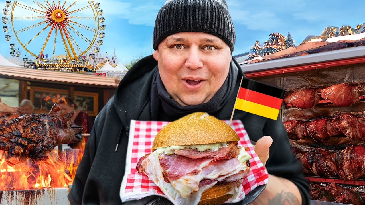 Ein PARADIES f&uuml;r Foodies! 🎡 Tradition trifft auf Volksfest &ndash; Hochheimer Markt