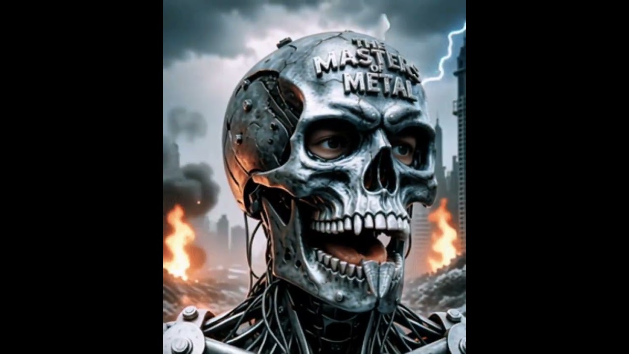 The Masters of Metal - It's a Heavy Metal Night.
