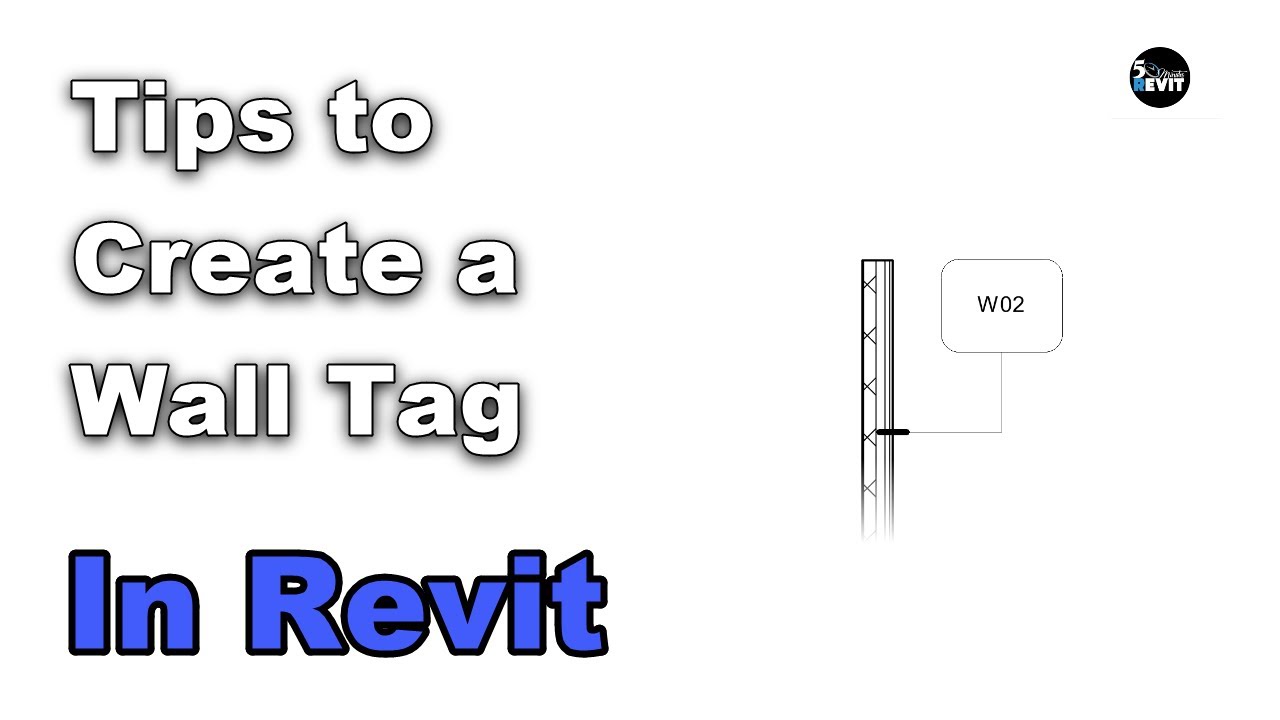 Wall Tag Revit Tutorial