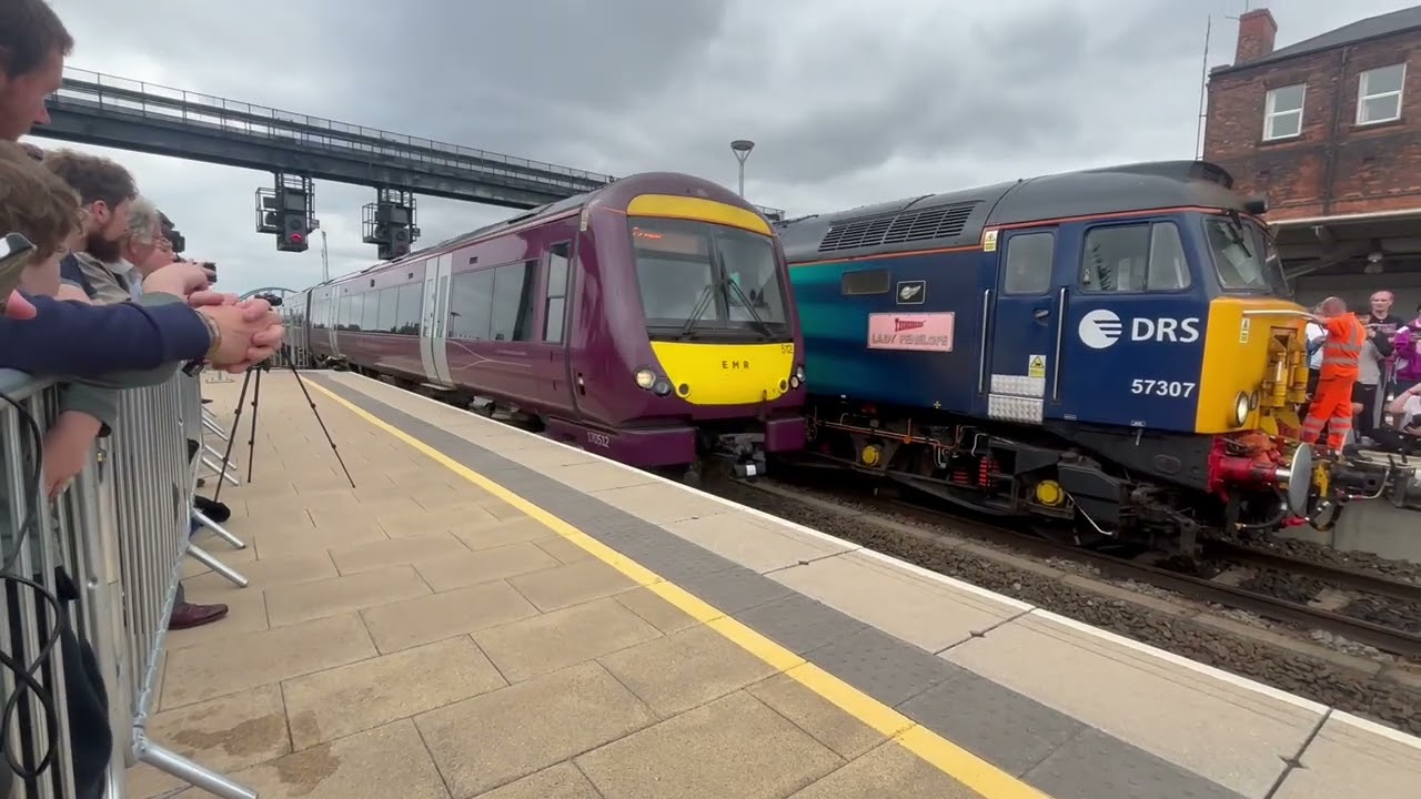 Derby railway station 