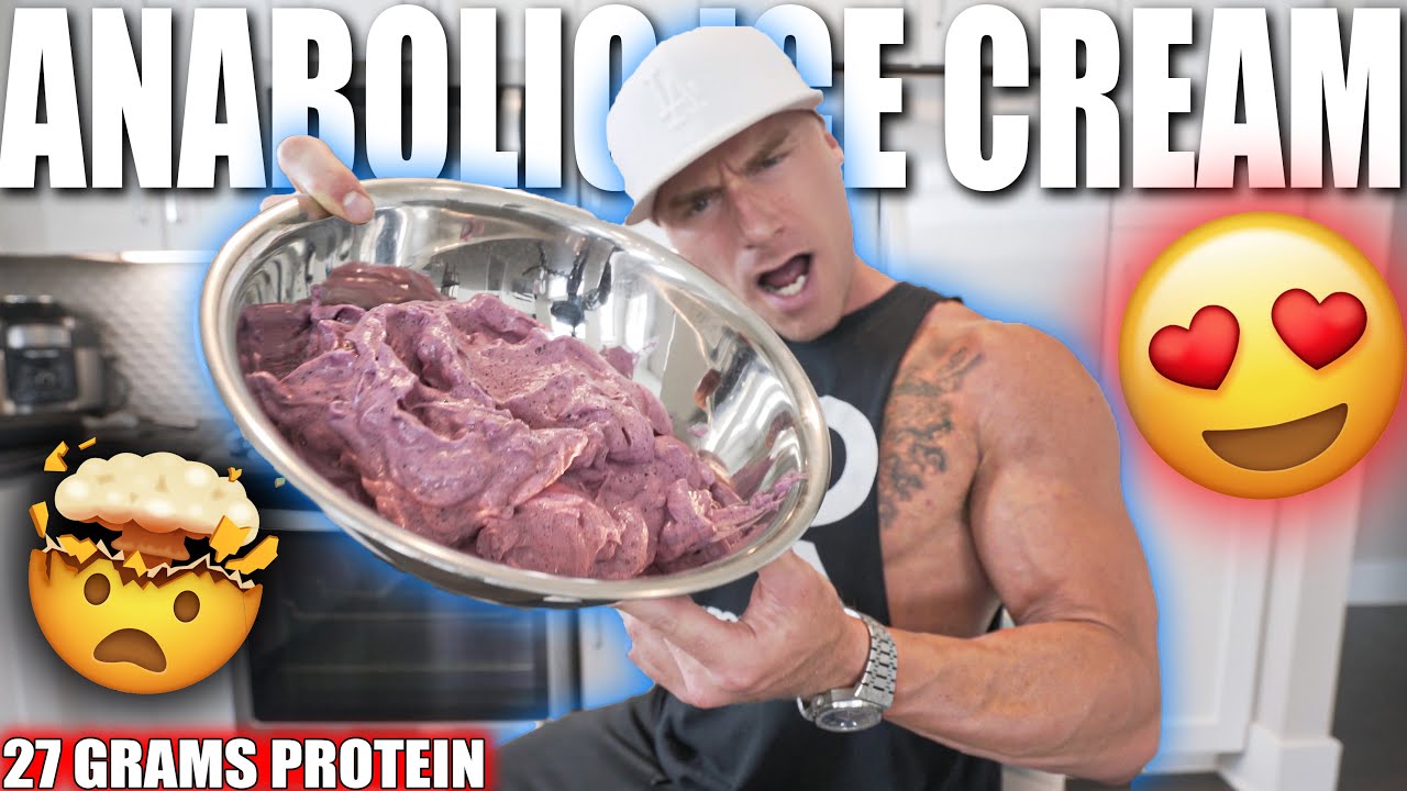 ANABOLIC ICE CREAM | The HIGHEST VOLUME Shredding Dessert