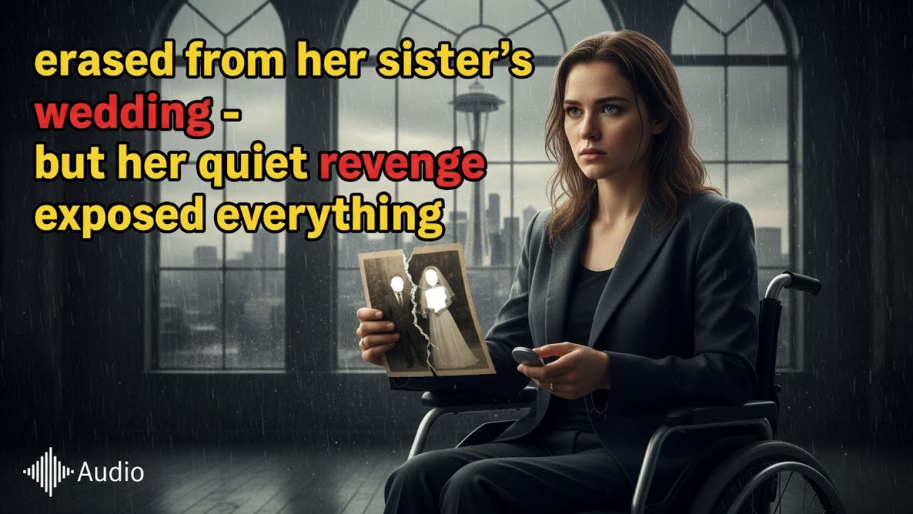 SISTER EXCLUDES DISABLED SIBLING FROM WEDDING – HER HIDDEN BOX OF TRUTHS DERAILS THE PERFECT DAY