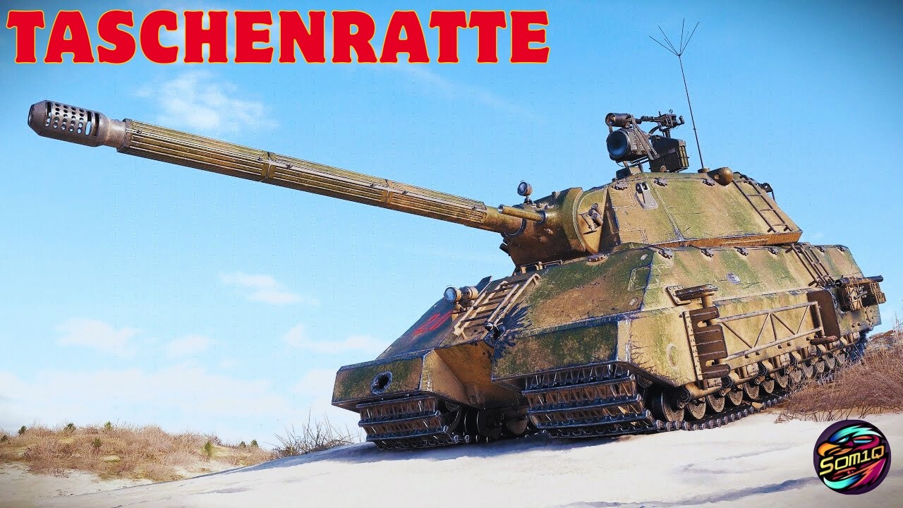 Taschenratte ● BZ-79 ● T803 ● CONTRIVER ● КАТАЮ НА ВСІХ ТОП ВТ-11лвл
