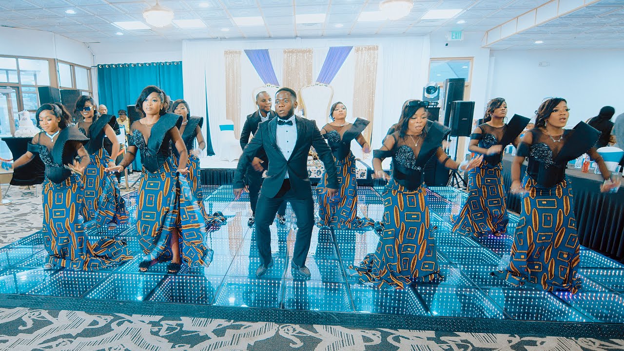 Epic Congolese Wedding | Unforgettable Groom Entrance Dance