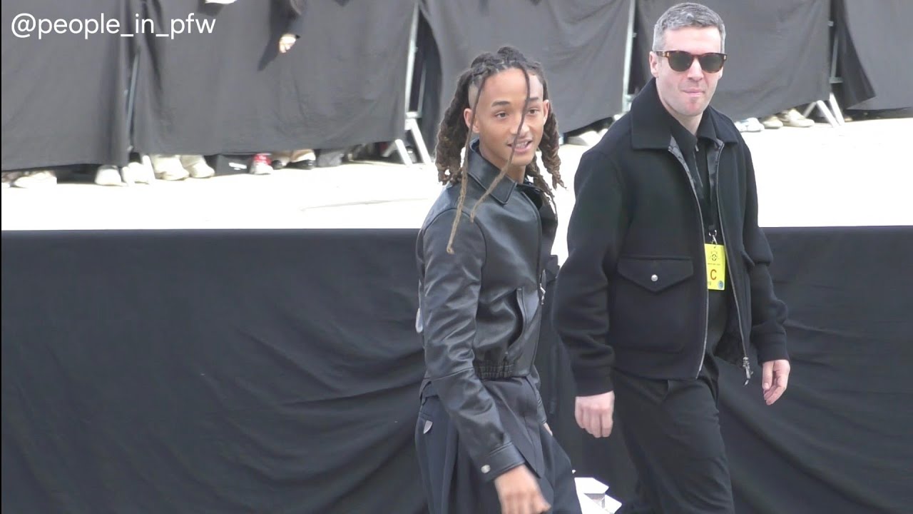 Jaden Smith - Louis Vuitton FW26/27 fashion show in Paris - 10.03.2026