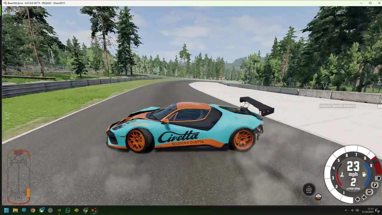 competition  on the racetrack