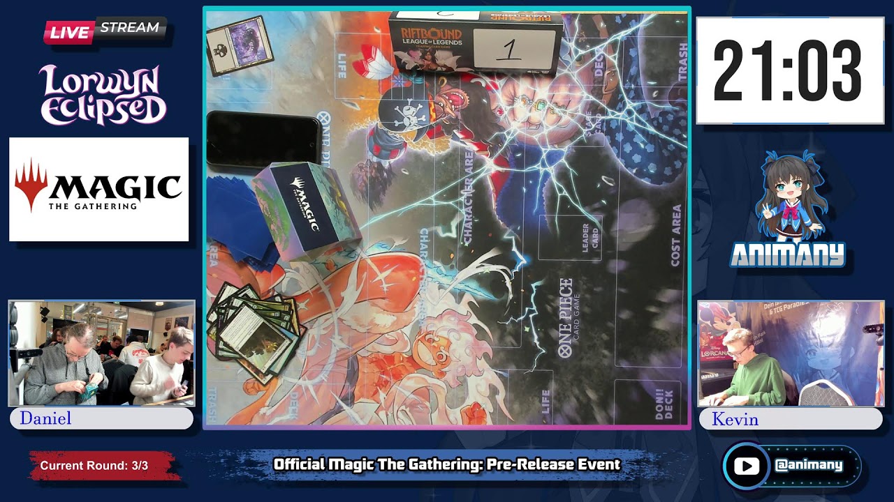Animany Magic The Gathering: Lorwyn Eclipsed Pre-Release Event