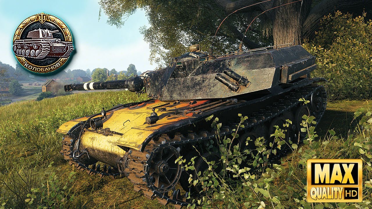 Bourrasque в бою 10 уровня в одиночку против 6 - World of Tanks