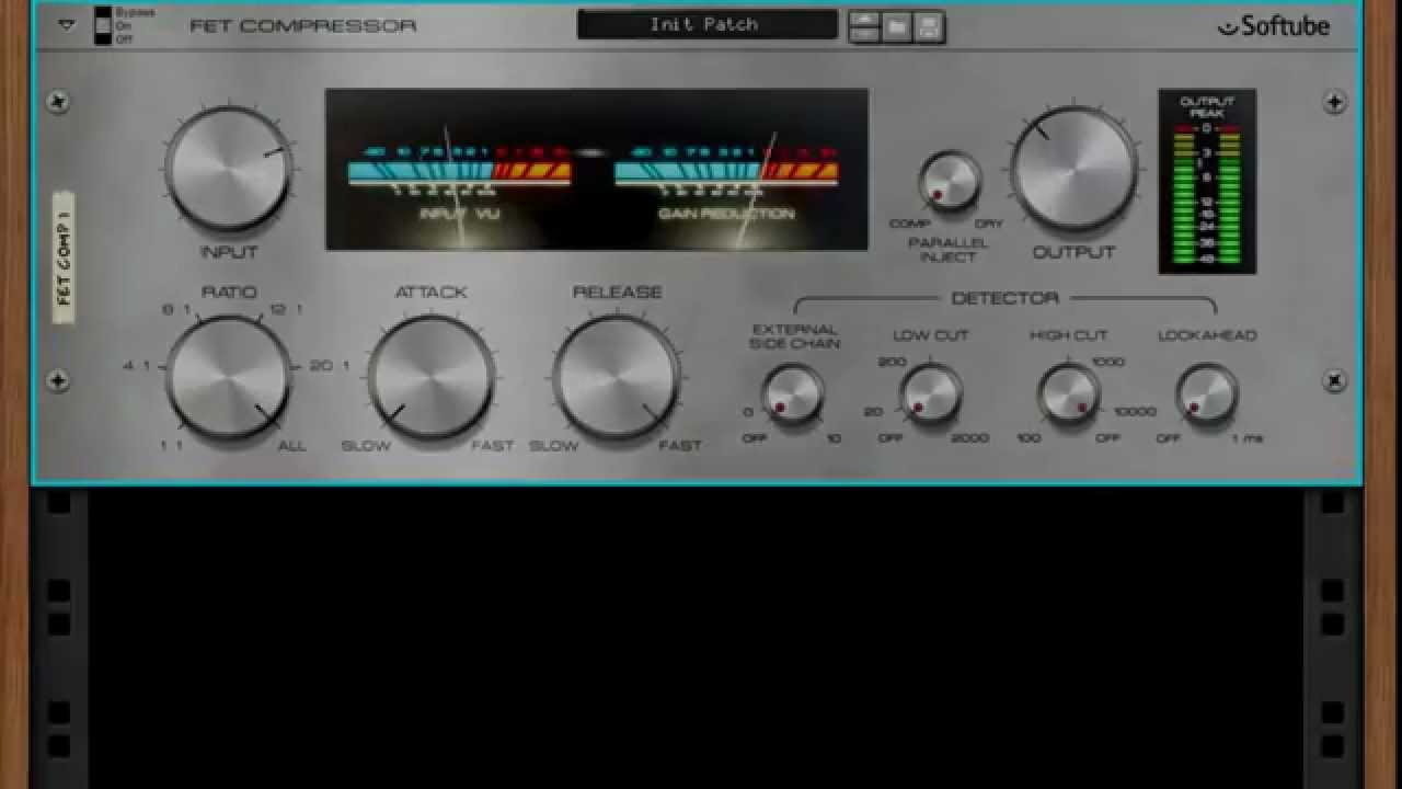 Softube FET Compressor Rack Extension 2