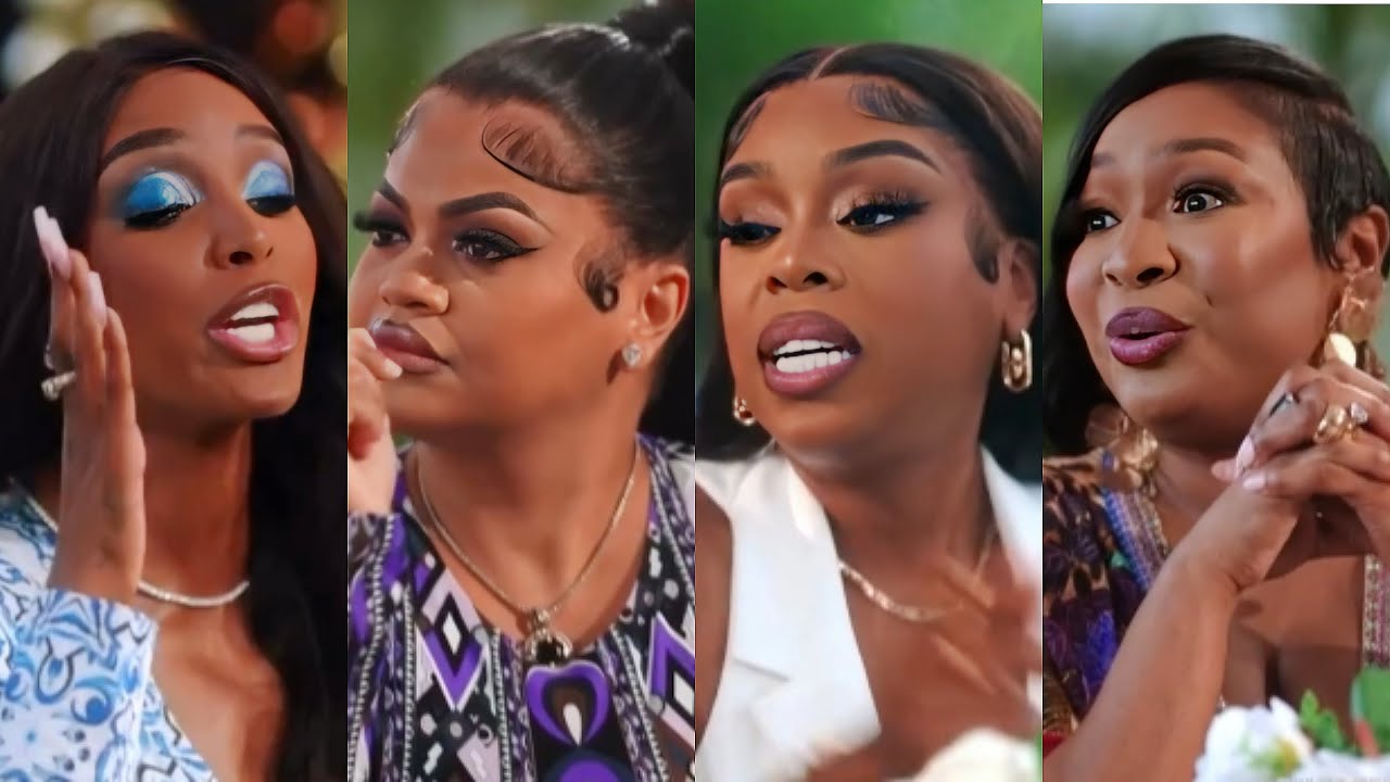 CHAOS! As Amara & Shay GOES OFF on Gaelle! Samantha Exposes joy! LHHMIA S7